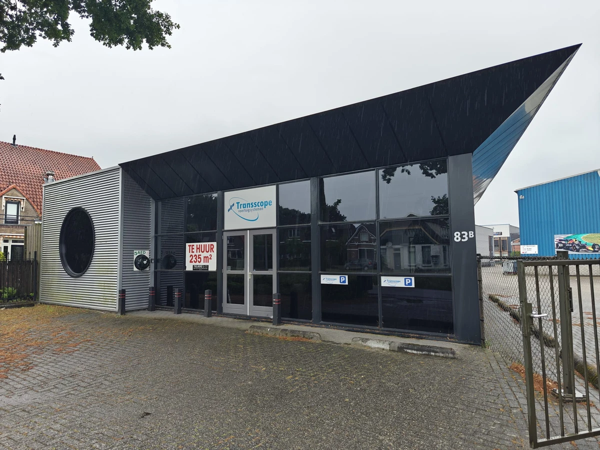 Moerheimstraat 83B hoofdingang